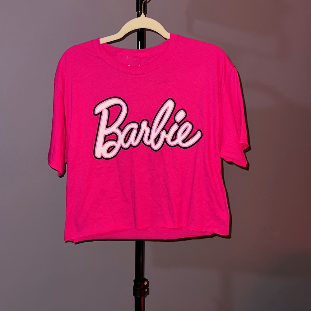 New 🎀 Pink BARBIE Graphic T-Shirt officially licensed merchandise boxy fit